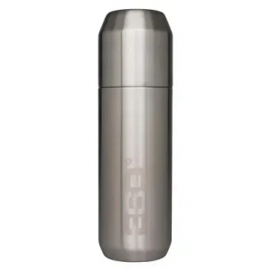 Vacuum Insulated Stainless Flask With Pour Through Cap термос, 750 ml, Silver - фото