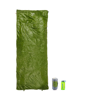 Lite Blanket CCS 190 спальник-ковдра, Khaki, Right Zip - фото