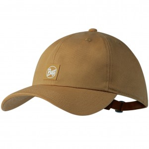 Кепка Buff Baseball Cap, Solid Zare Camel - фото