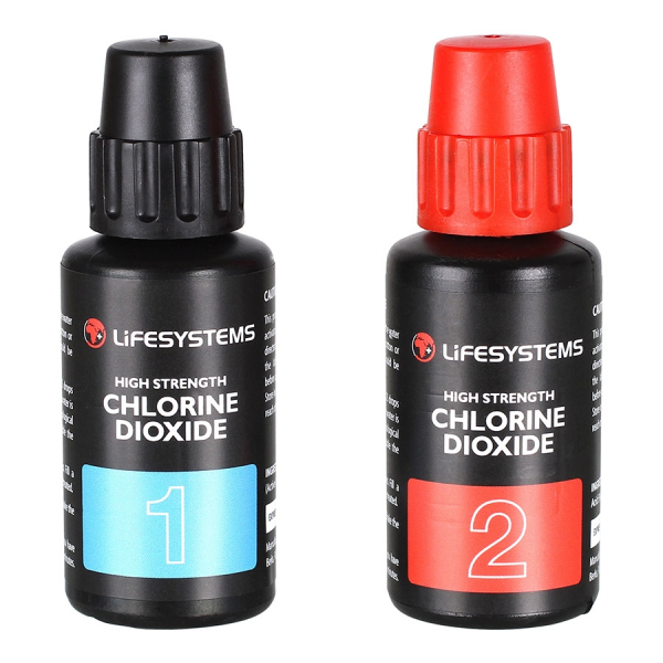 Lifesystems засіб для дезінфекції води Chlorine Dioxide Liquid - фото
