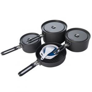 FM Feast 5 Black набір посуду для 4-5 чол. - фото