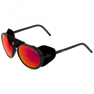 Окуляри Cairn Fuji Polarized 3, mat black-red - фото