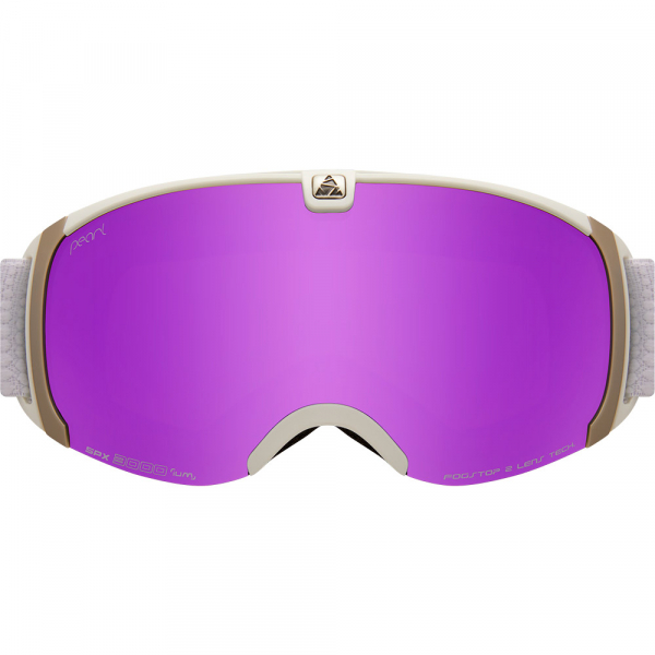 Маска гірськолижна Cairn Pearl SPX3, black-gold - фото