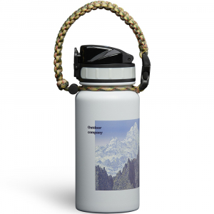 Picture Organic фляга Galway vapor grey - фото