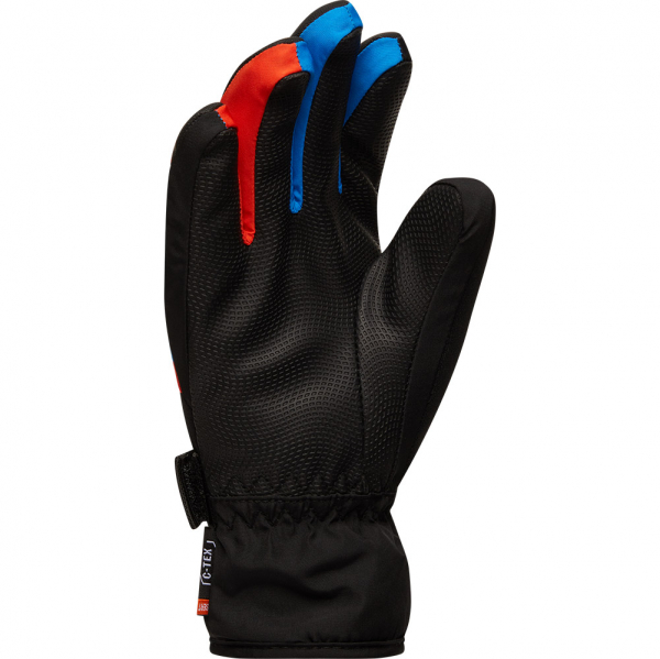 Cairn рукавички Styl Jr azure-scarlet 10 - фото