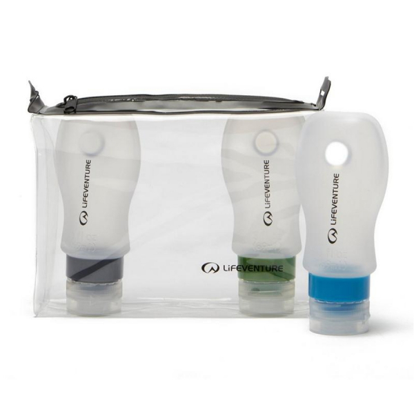 Lifeventure набір Silicone Flight Bottle Set - фото