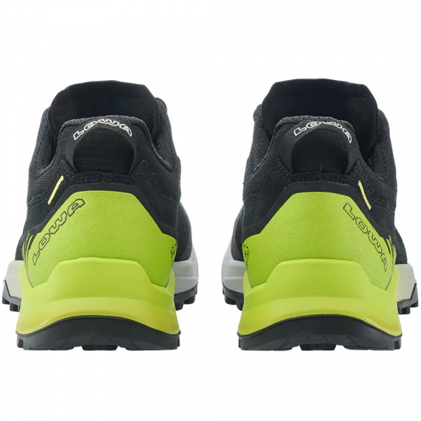 LOWA кросівки Lowa Explorer GTX black-lime - фото