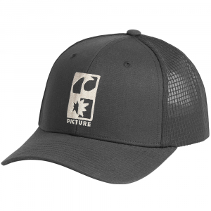 Picture Organic кепка Zephyr Trucker black - фото