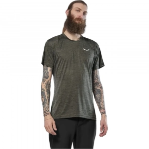 Футболка Salewa Puez Melange Dry - фото