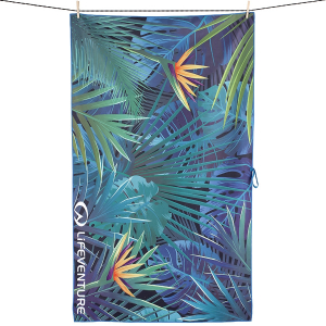 Lifeventure рушник Soft Fibre Printed Tropical Giant Lifeventure рушник Soft Fibre Printed Tropical Giant - фото
