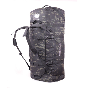 TC баул-рюкзак NARVI 105 Multicam Black - фото