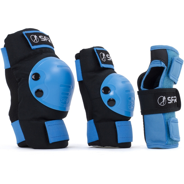 SFR захист набір Ramp Jr black-blue L - фото