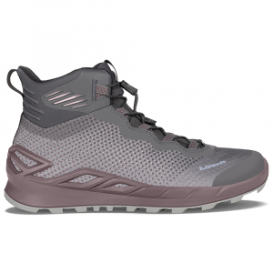 Черевики LOWA Merger GTX MID W Rose-Black - фото
