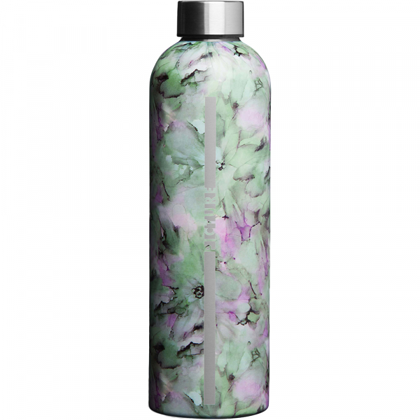 Picture Organic термофляга Mahen blurry water print - фото-1