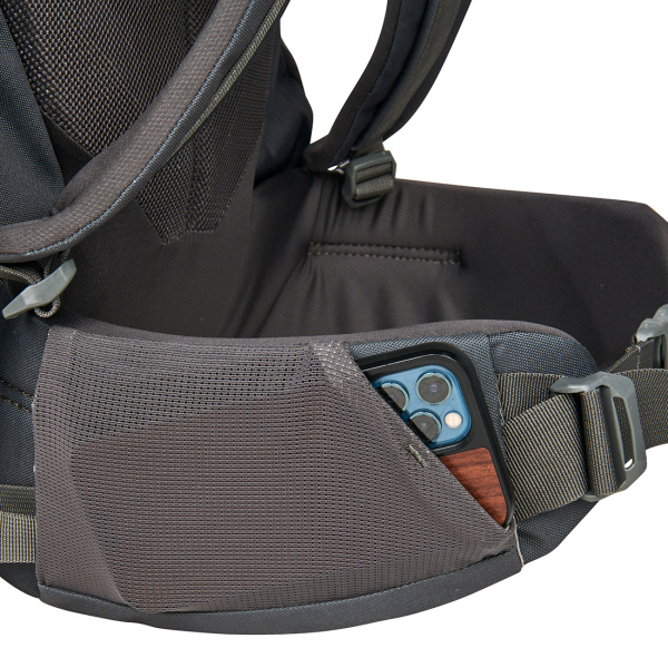 Рюкзак Kelty Asher 55, beluga-stormy blue - фото