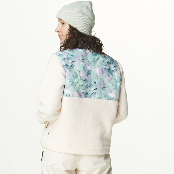 Picture Organic куртка флісова Zelkova Printed W blurry water print XL - фото