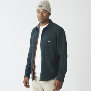 Picture Organic сорочка Lewell deep water S - фото