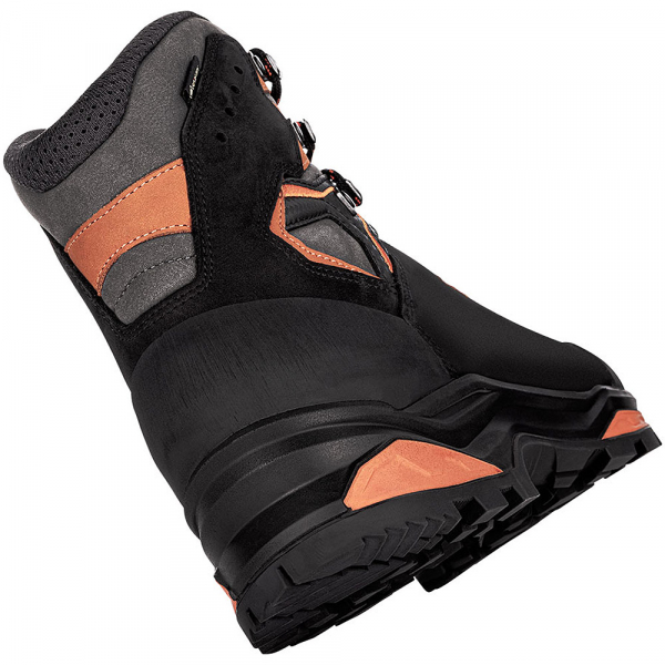 Черевики LOWA Camino Evo GTX Black-Orange - фото