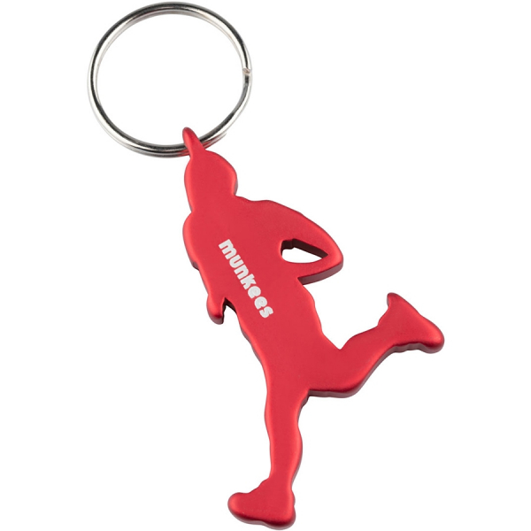 Брелок-відкривачка Munkees Runner, Red - фото-1