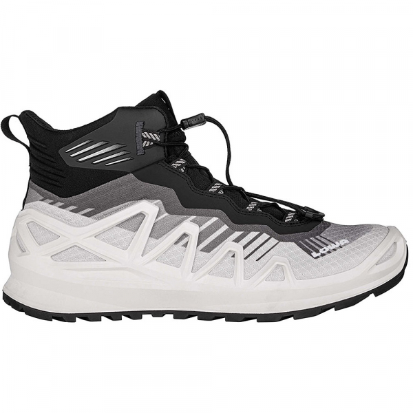 Черевики LOWA Merger GTX MID Offwhite-Black - фото