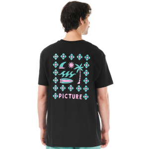 Picture Organic футболка Suniseko black M - фото