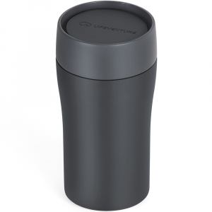Lifeventure термокухоль One Touch Thermal Mug 0.25 L black - фото