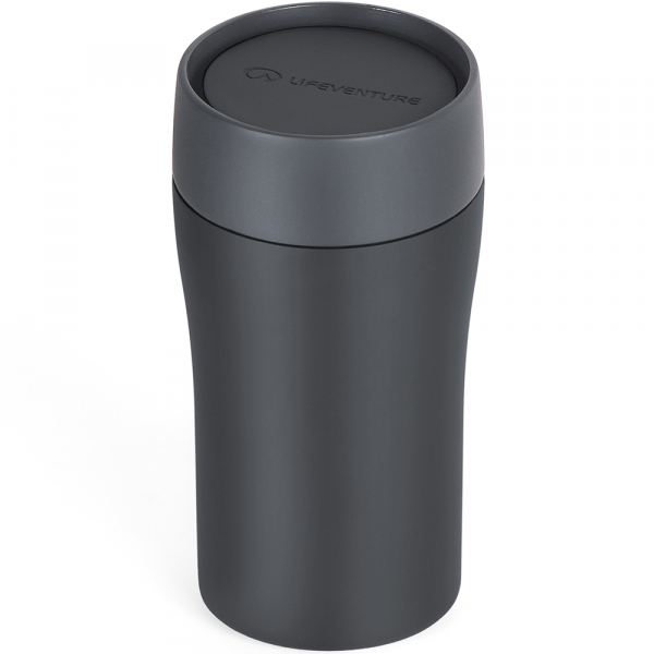 Lifeventure термокухоль One Touch Thermal Mug 0.25 L black - фото-1