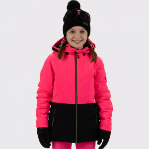 Rehall куртка сноубордична Zola Jr 2026 neon pink 140 - фото