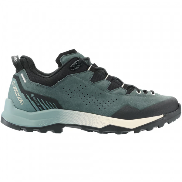 LOWA кросівки Lowa Explorer GTX slate blue-black - фото