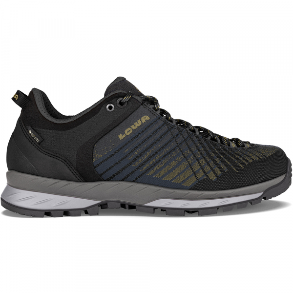 Кросівки LOWA Carezza GTX Anthracite-Bronze - фото-1