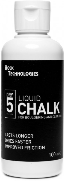 Магнезія рідка Rock Technologies Dry 5 Liquid Chalk 100 мл - фото-1