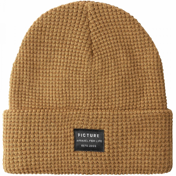 Picture Organic шапка York black - фото-1