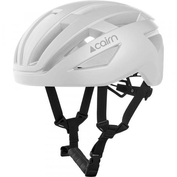 Cairn велошолом Atom mat white 52-55 - фото-1