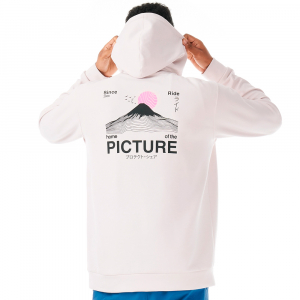 Picture Organic толстовка Pluris Tech Hoodie wind chime S - фото