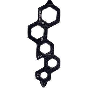 Брелок-мультиінструмент Munkees Tool Caterpillar - фото