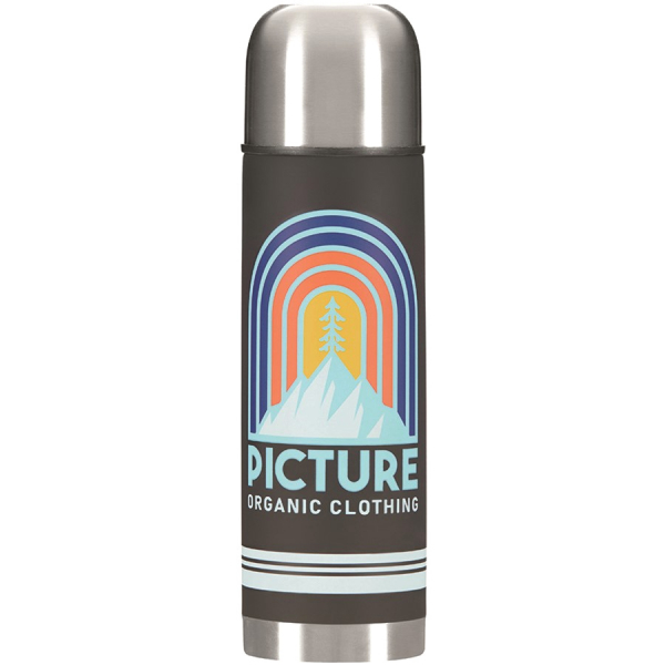 Picture Organic термос Campei 0.5 L black - фото-1