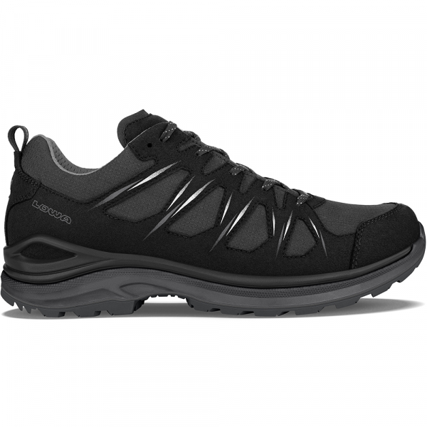 Кросівки LOWA Innox Evo II GTX Black-Grey - фото-1