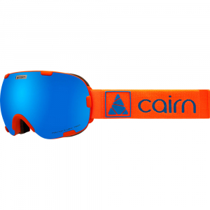 Маска гірськолижна Cairn Spirit SPX3, mat orange-blue - фото