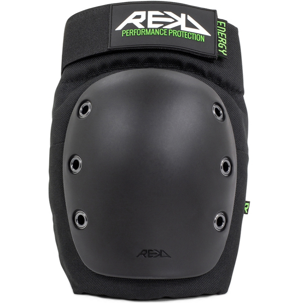 REKD захист коліна Energy Ramp Knee Pads black XL - фото-1