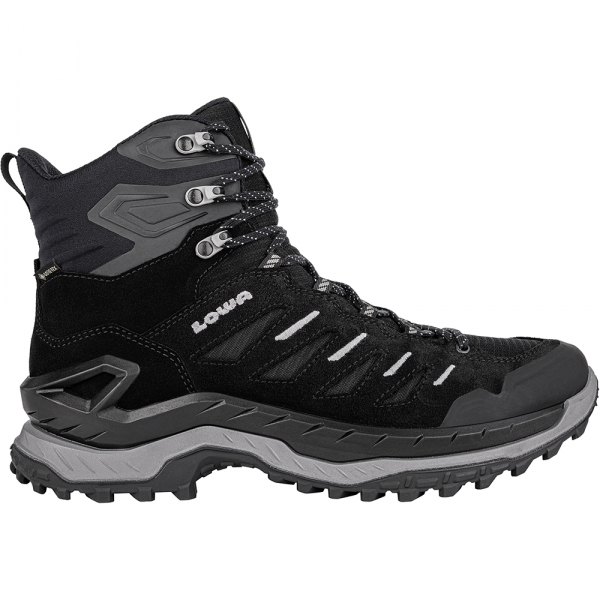 Черевики LOWA Innovo GTX MID Black-Grey - фото