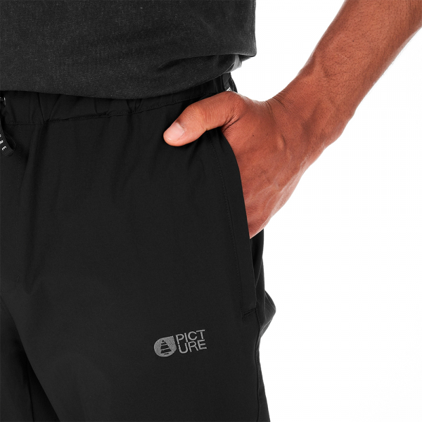 Picture Organic брюки трекінгові Lenu Stretch black M - фото