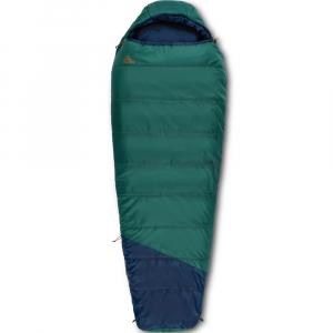Kelty спальник Mistral 40 Long posey green-pageant blue - фото