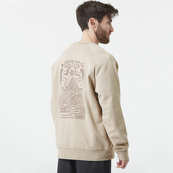 Світшот Picture Organic Terra, Plaza Taupe - фото