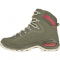 Черевики LOWA Renegade Evo GTX MID W Grey Green-Panna - фото-3