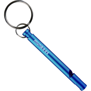 Брелок-свисток Munkees Emergency Whistle, Dark blue - фото