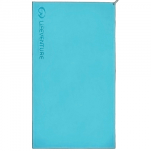 Lifeventure рушник Recycled Soft Fibre Trek teal L - фото