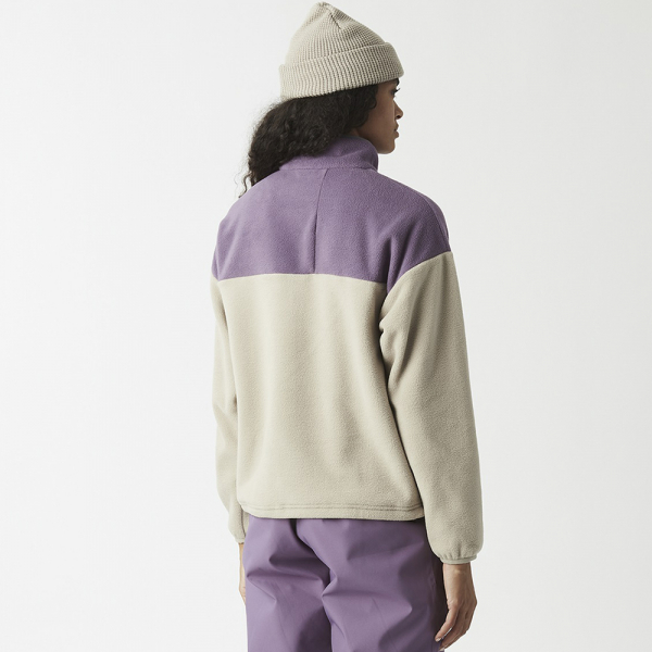 Picture Organic реглан флісовий Arcca 1/4 W pure cashmere XL - фото