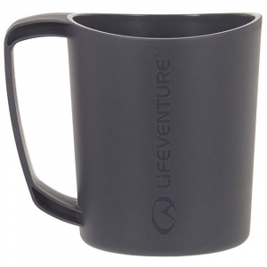 Lifeventure кухоль Ellipse Big Mug graphite - фото