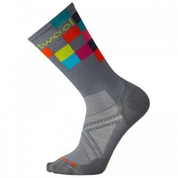 Шкарпетки чоловічі Men's PhD Run Ultra Light Logo Crew - фото-1