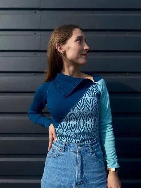 Кофта жіноча Wm's Merino 250 Asym Top - фото